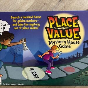 Lakeshore Place Value Mystery House game